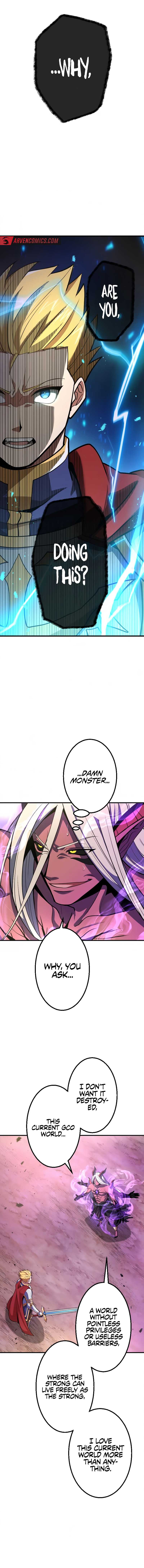 Overpowered at 1 HP Chapter 3 - Page 8