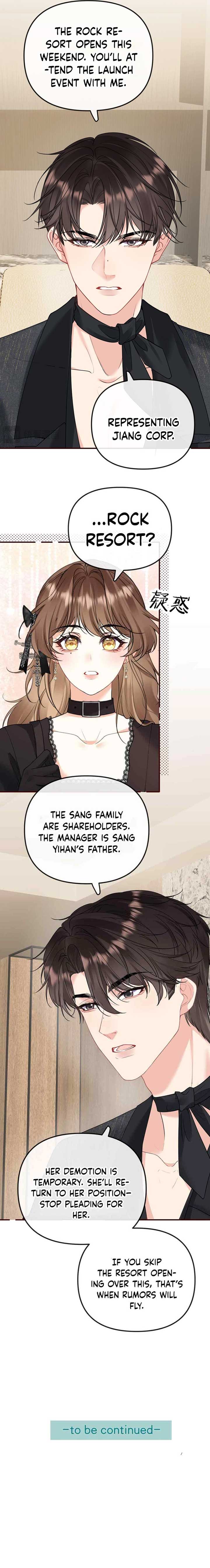 Overstepping Kiss Chapter 14 - Page 4