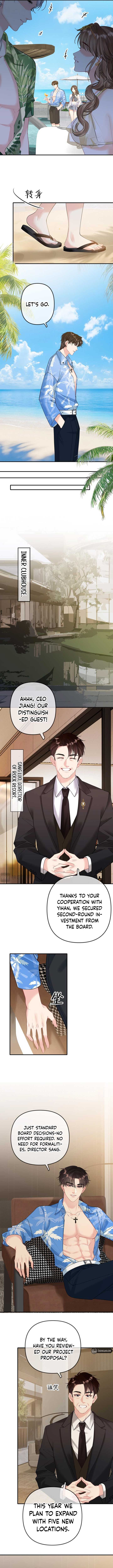 Overstepping Kiss Chapter 15 - Page 3