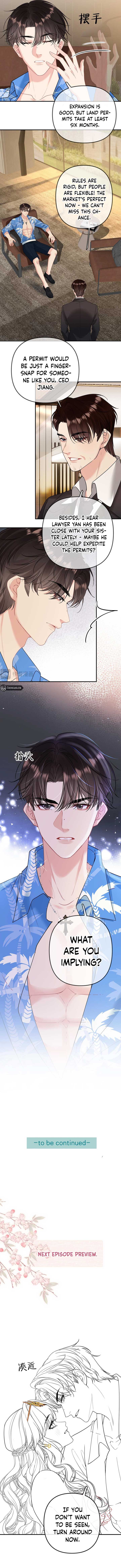 Overstepping Kiss Chapter 15 - Page 4