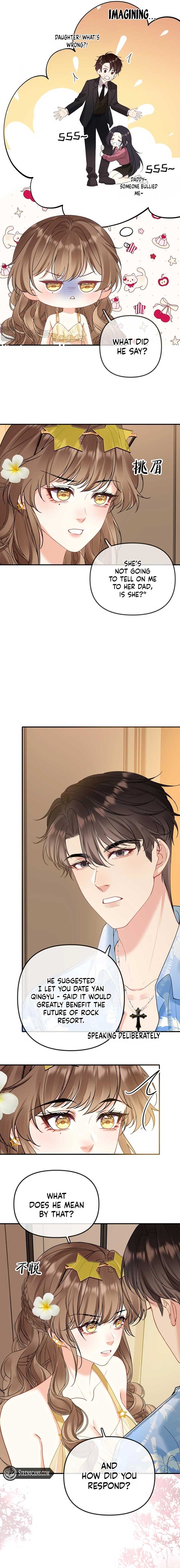 Overstepping Kiss Chapter 17 - Page 1