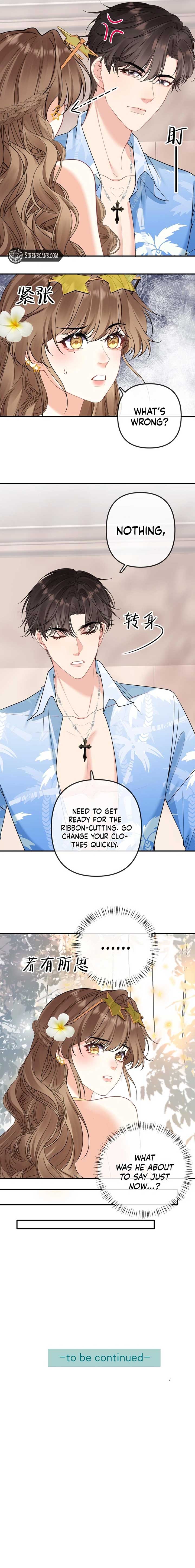 Overstepping Kiss Chapter 17 - Page 4