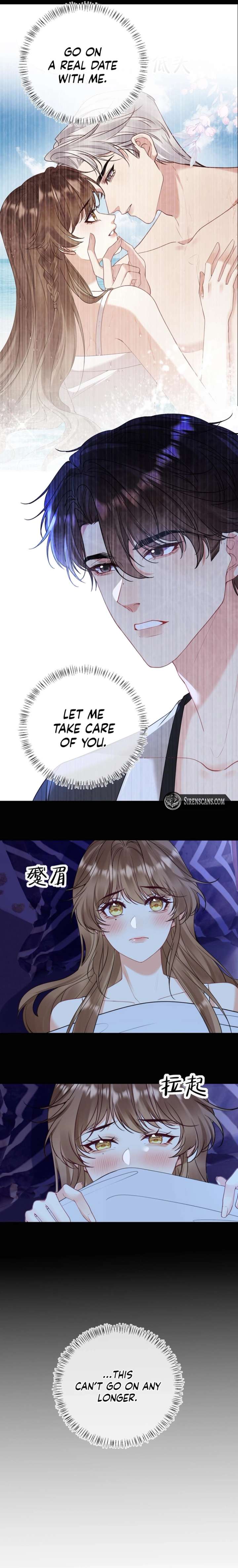 Overstepping Kiss Chapter 25 - Page 5