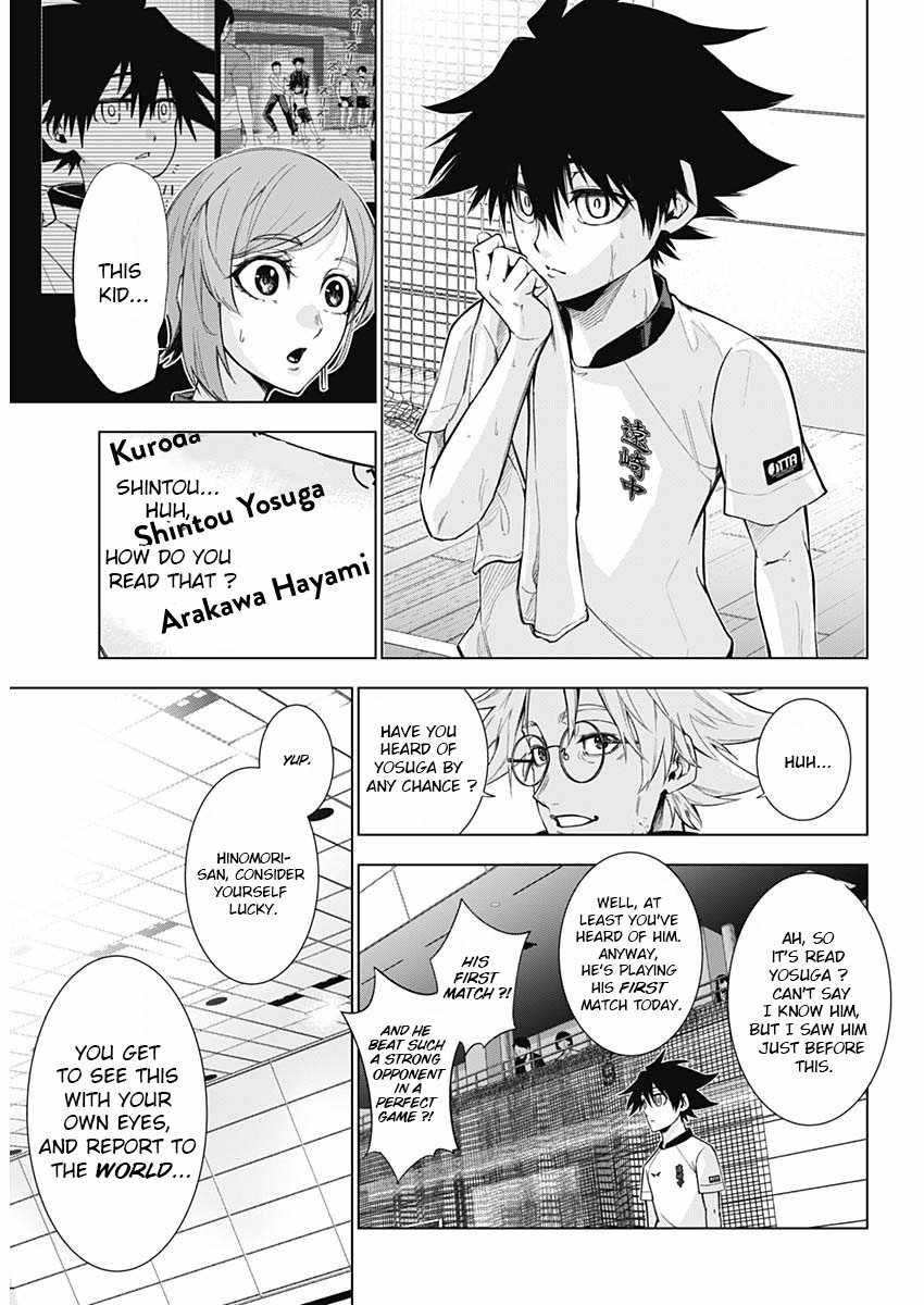 Owaranai Yosuga Chapter 1 - Page 17