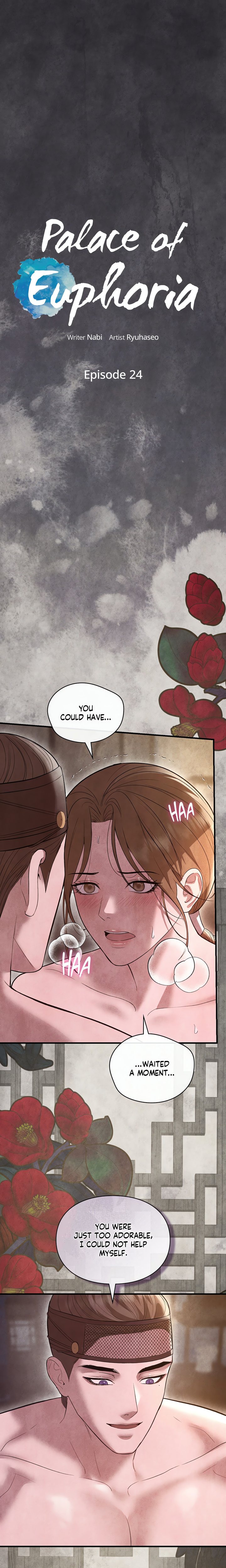 Palace of Euphoria Chapter 24 - Page 1