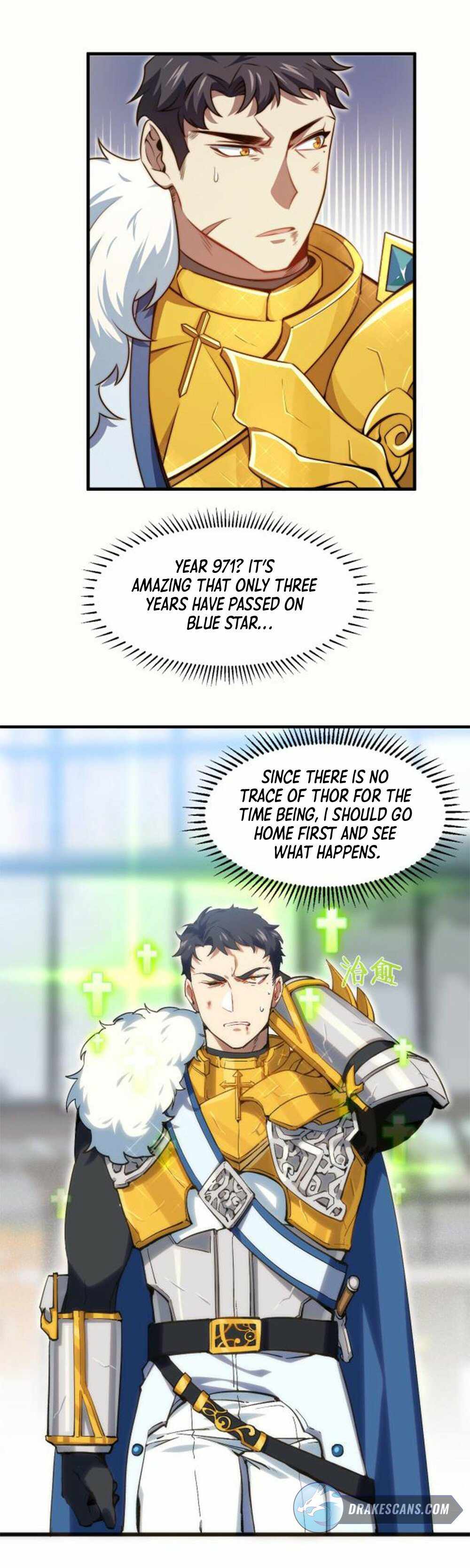 Paladin Dad Chapter 1 - Page 34