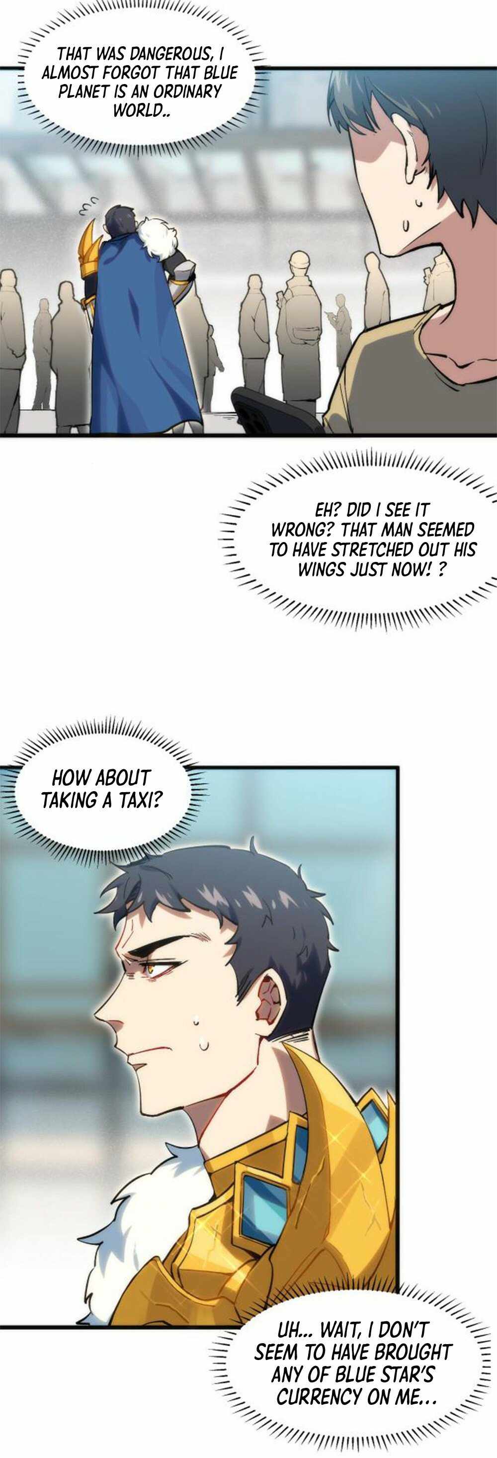 Paladin Dad Chapter 1 - Page 39