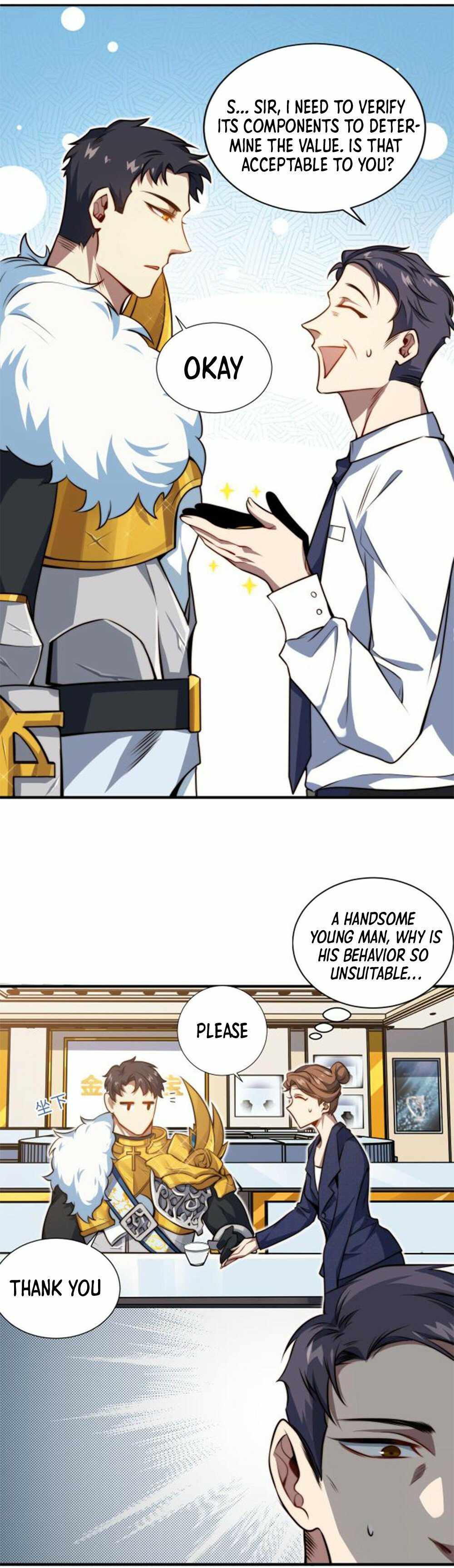 Paladin Dad Chapter 1 - Page 47