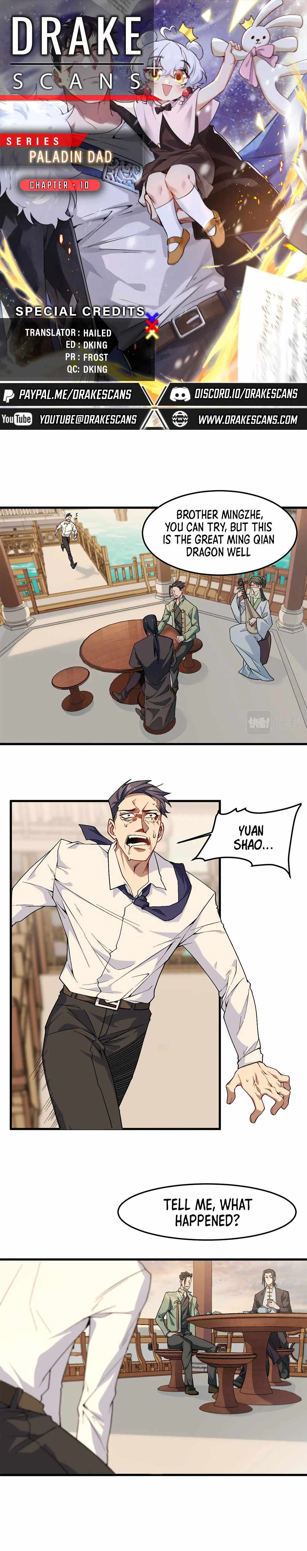 Paladin Dad Chapter 10 - Page 1