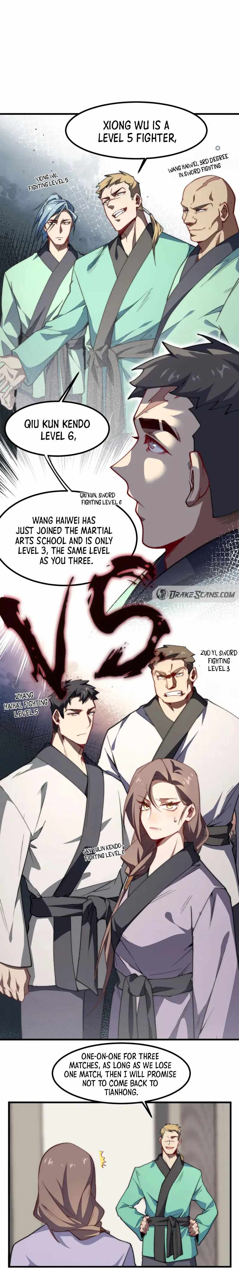 Paladin Dad Chapter 13 - Page 8