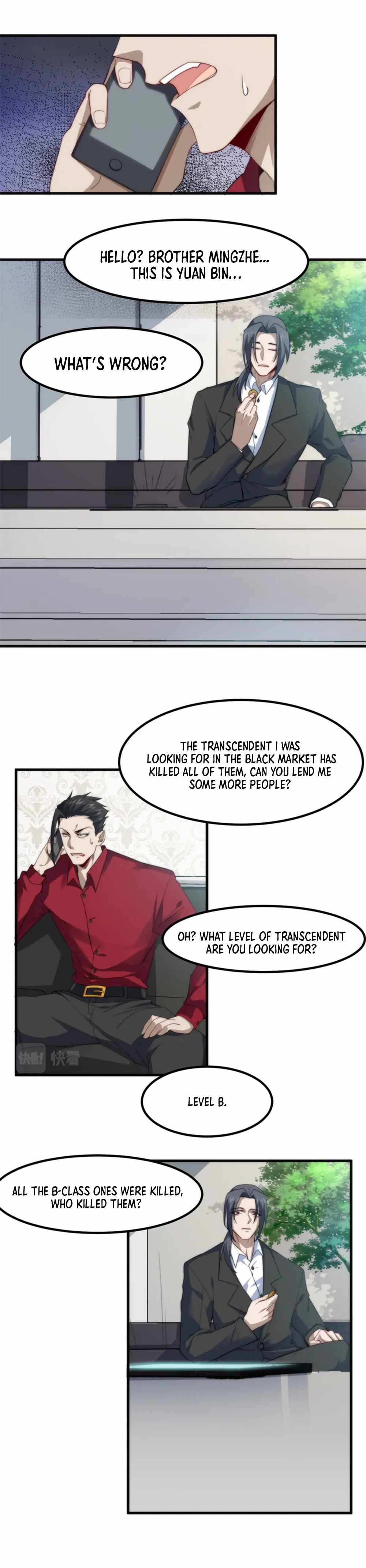 Paladin Dad Chapter 15 - Page 15