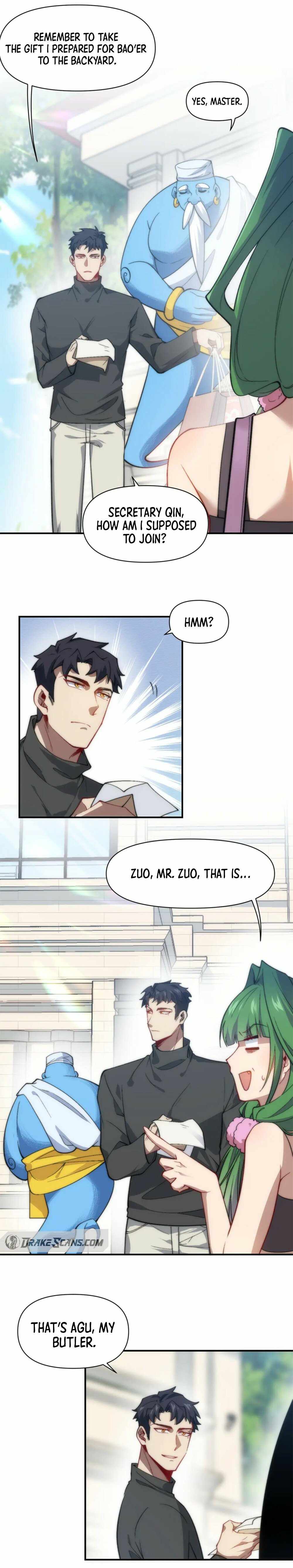 Paladin Dad Chapter 19 - Page 8