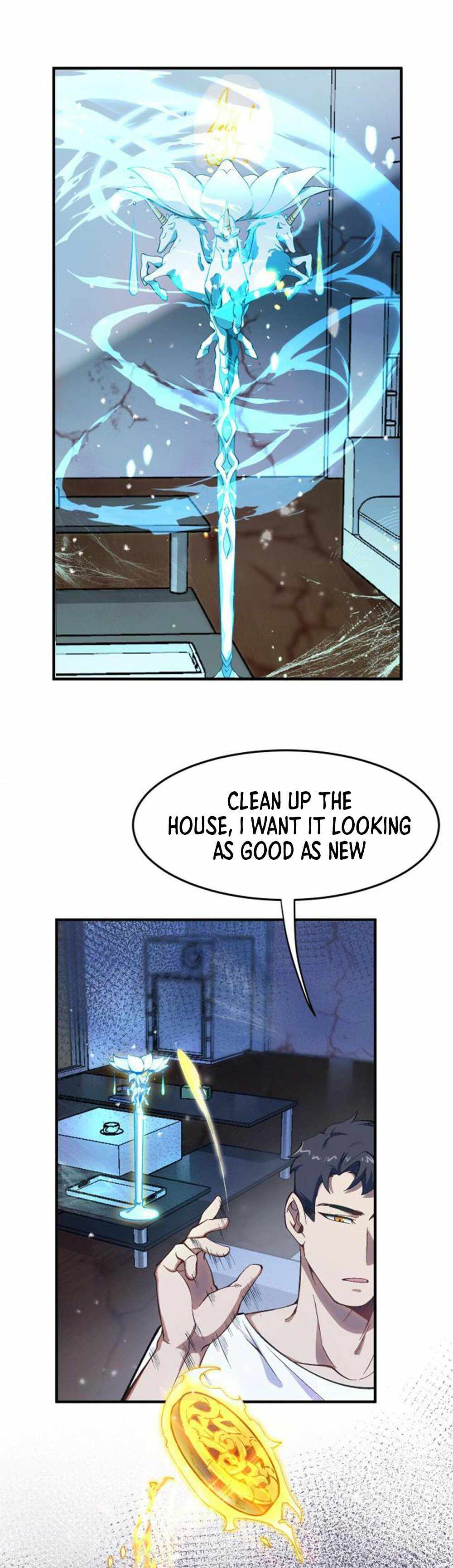 Paladin Dad Chapter 2 - Page 23