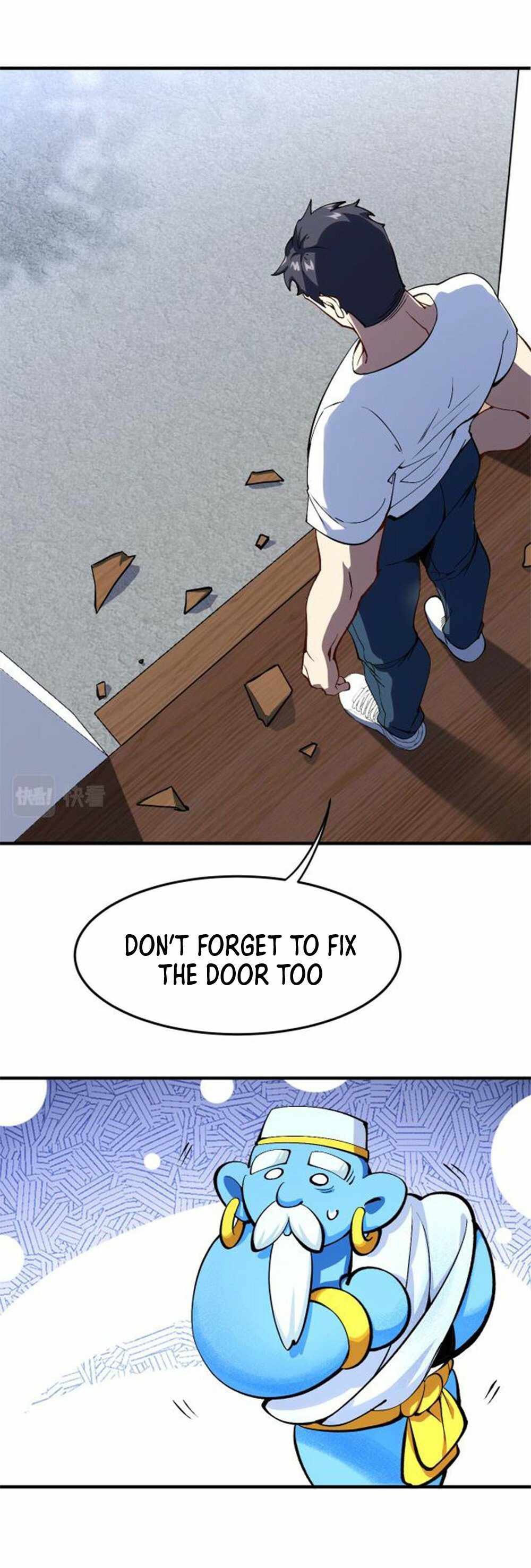 Paladin Dad Chapter 2 - Page 26