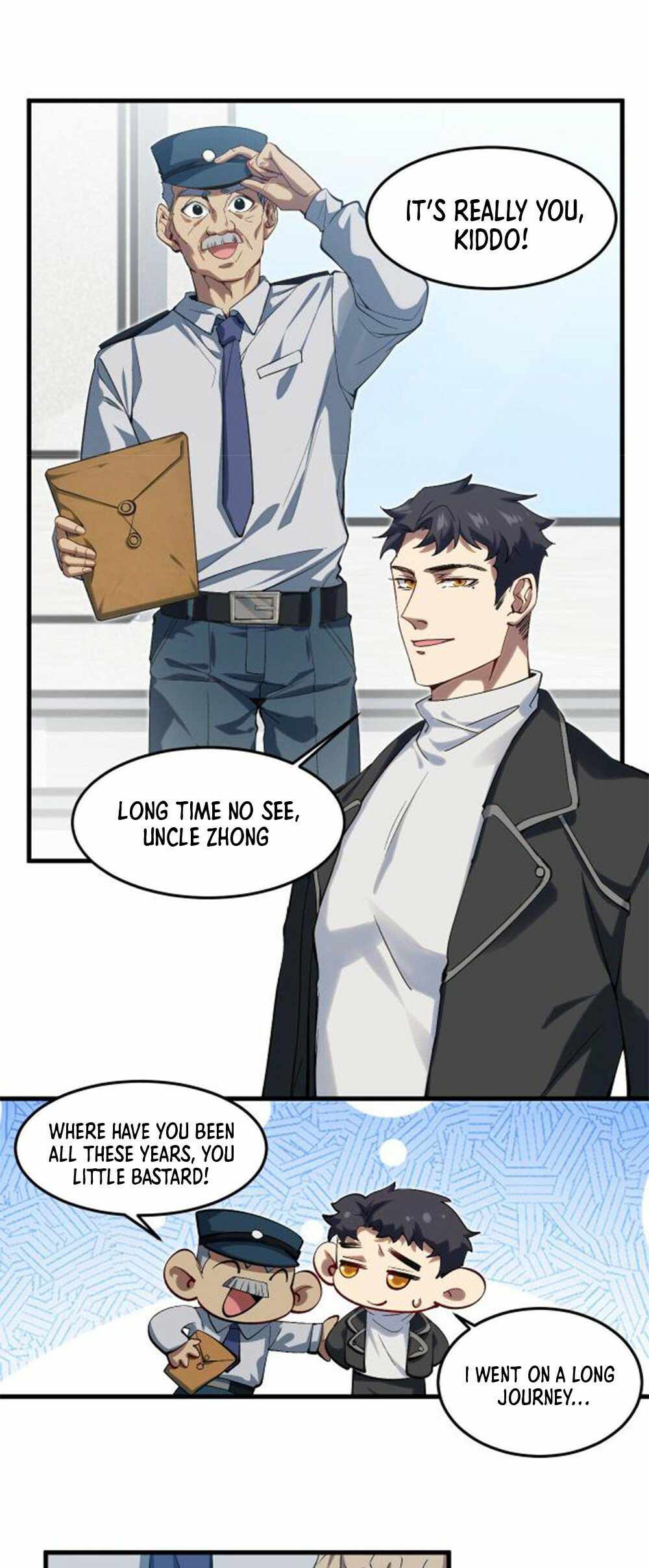 Paladin Dad Chapter 3 - Page 11
