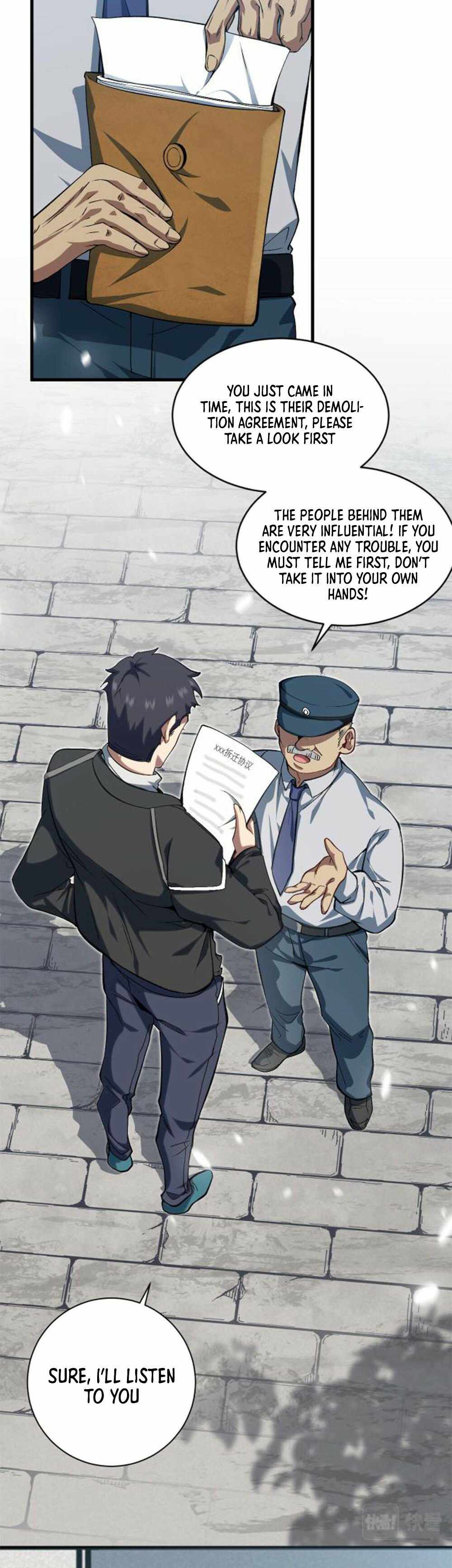Paladin Dad Chapter 3 - Page 12