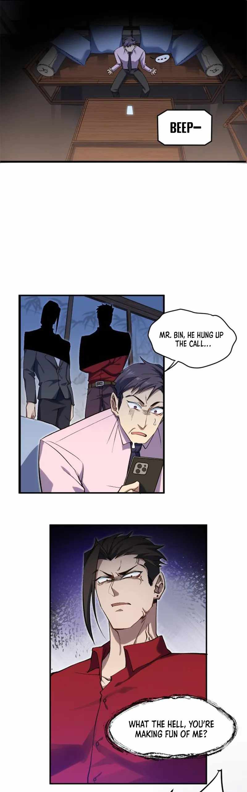 Paladin Dad Chapter 4 - Page 14