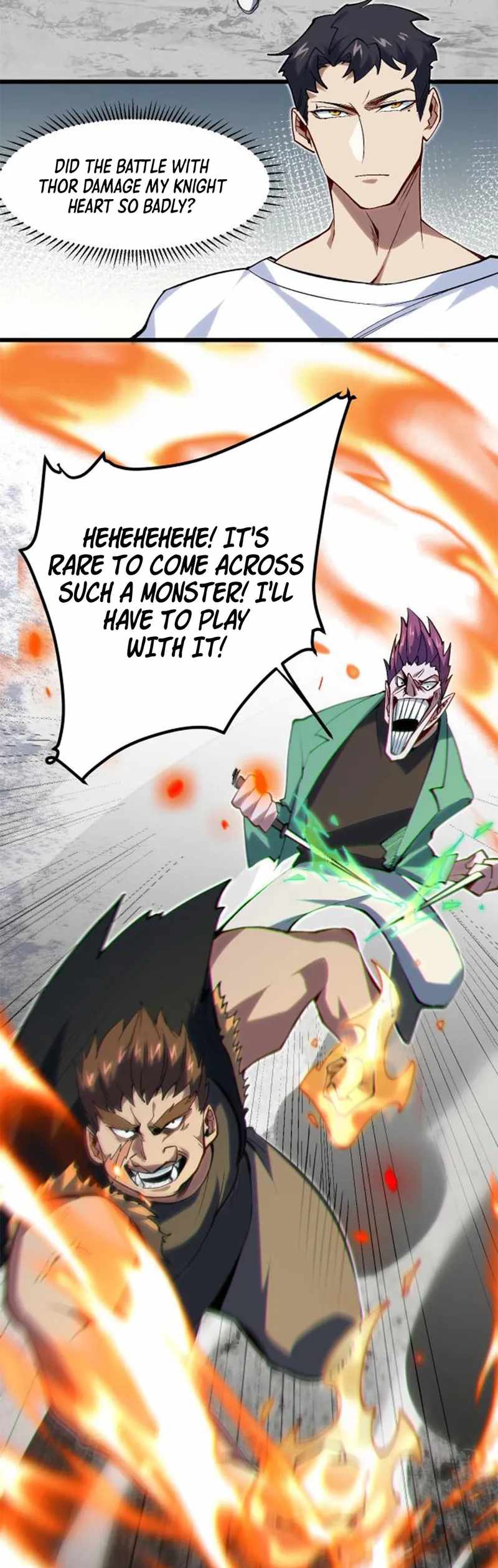 Paladin Dad Chapter 4 - Page 25