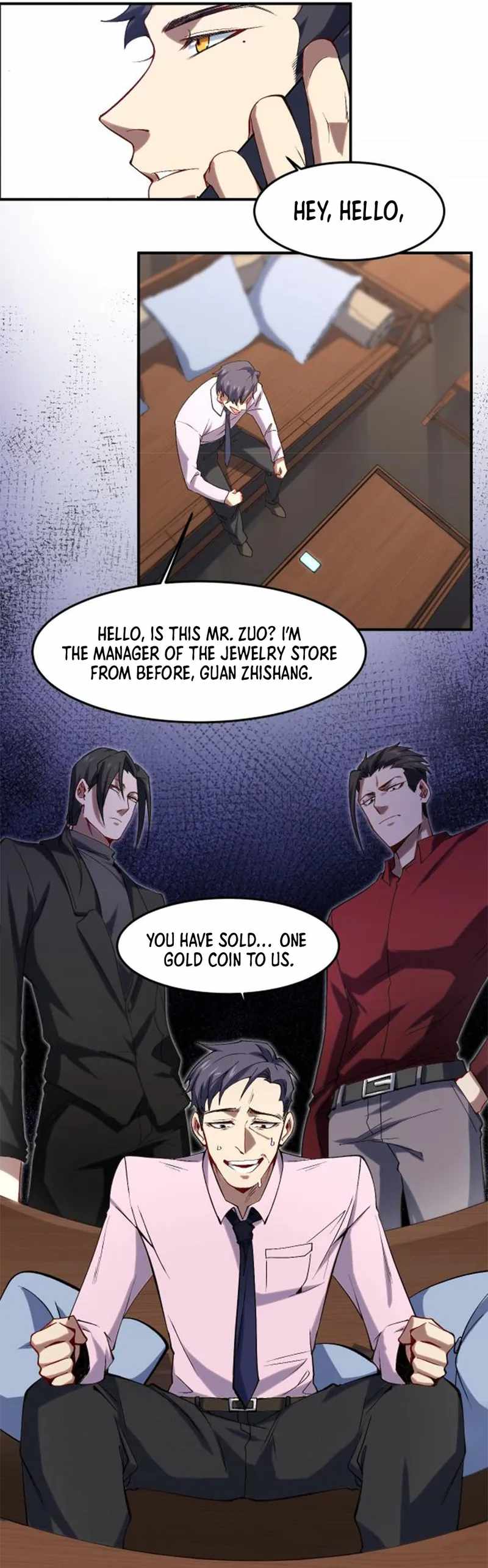 Paladin Dad Chapter 4 - Page 7