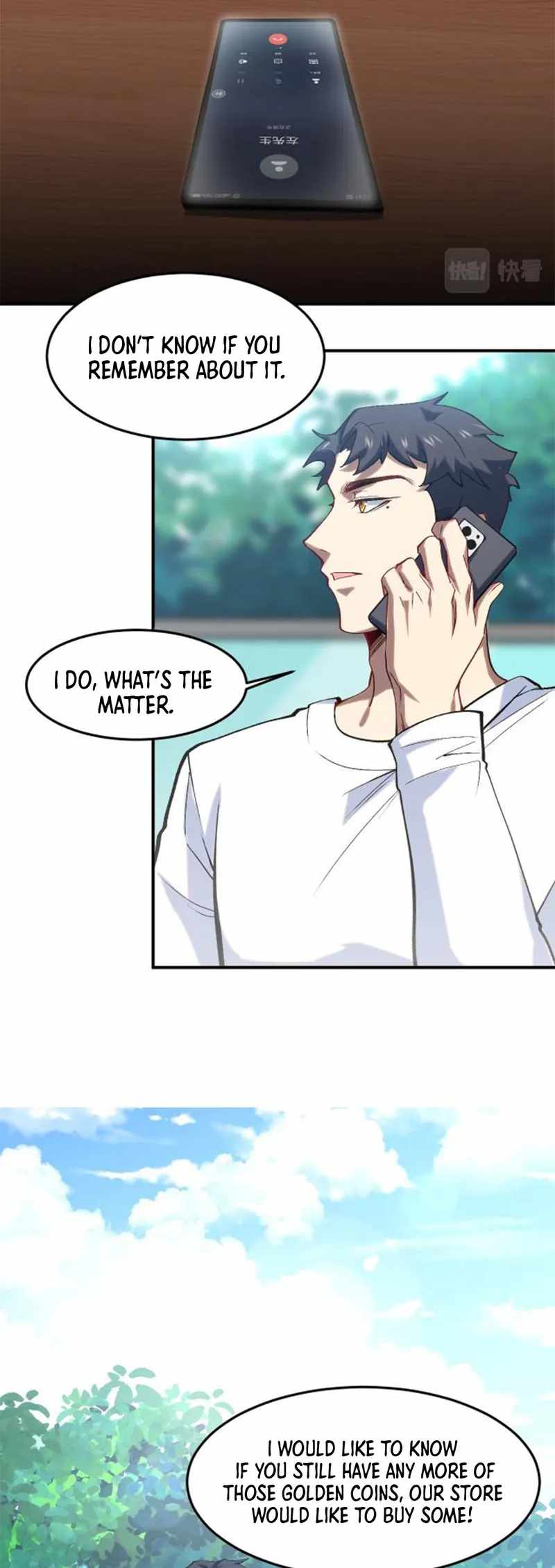 Paladin Dad Chapter 4 - Page 8