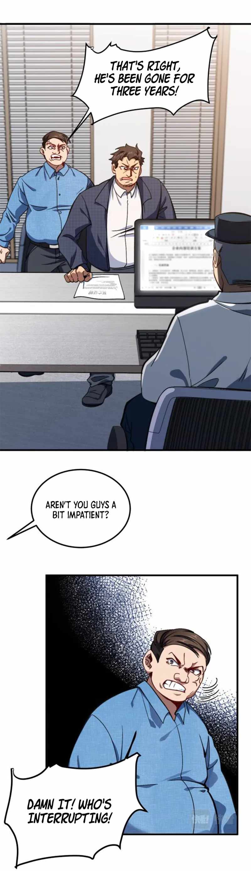 Paladin Dad Chapter 5 - Page 11