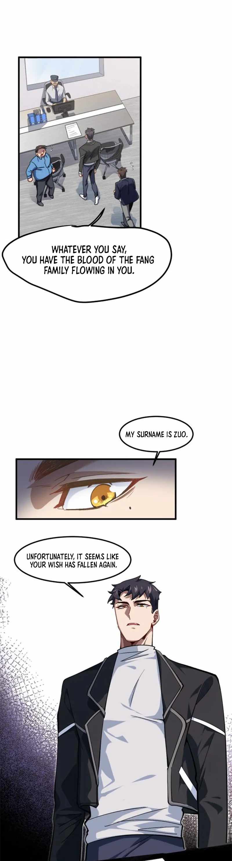 Paladin Dad Chapter 5 - Page 14