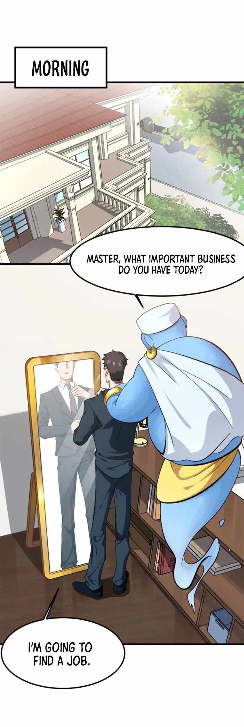 Paladin Dad Chapter 5 - Page 19