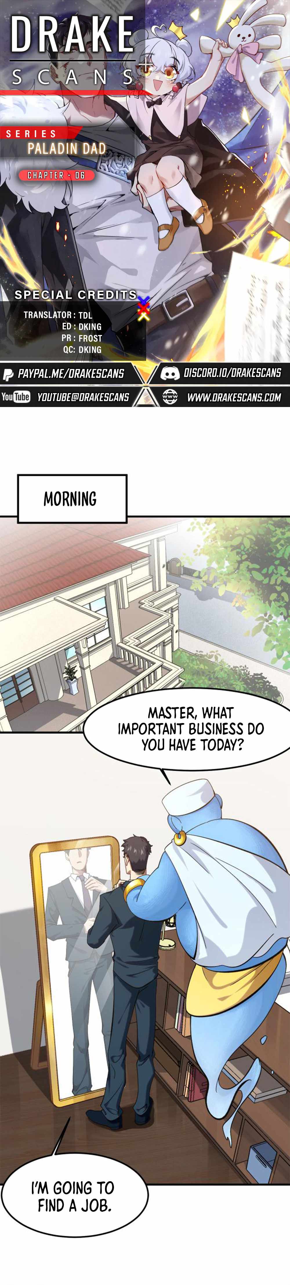 Paladin Dad Chapter 6 - Page 1