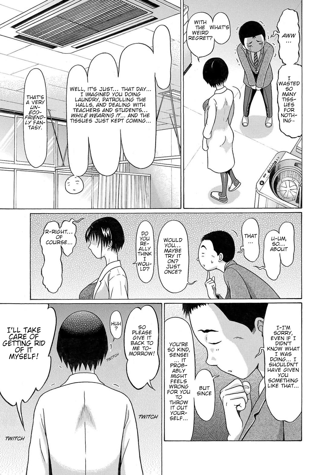 Pansuto Chapter 101 - Page 7