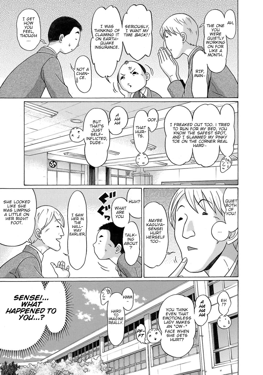 Pansuto Chapter 102 - Page 4