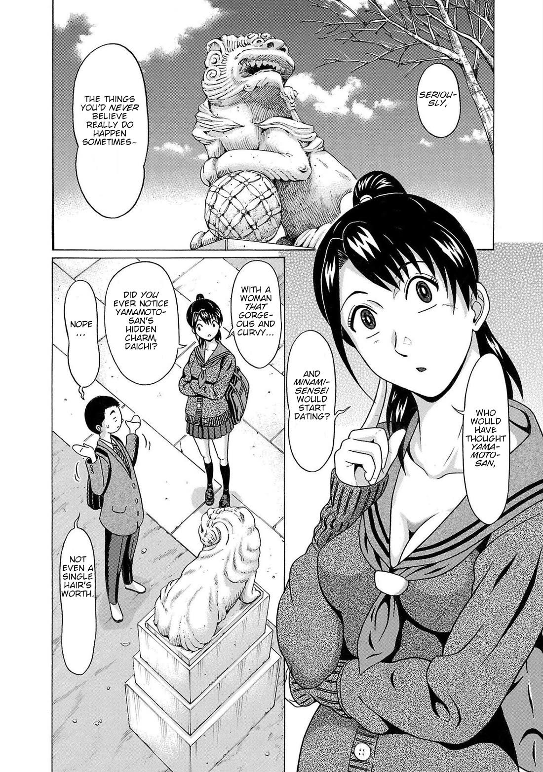 Pansuto Chapter 98 - Page 1