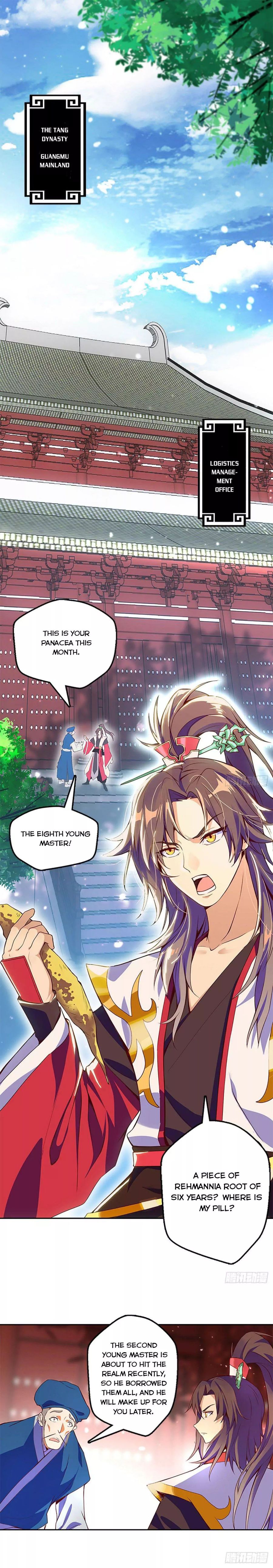 Pantheon of Gods Chapter 1 - Page 1
