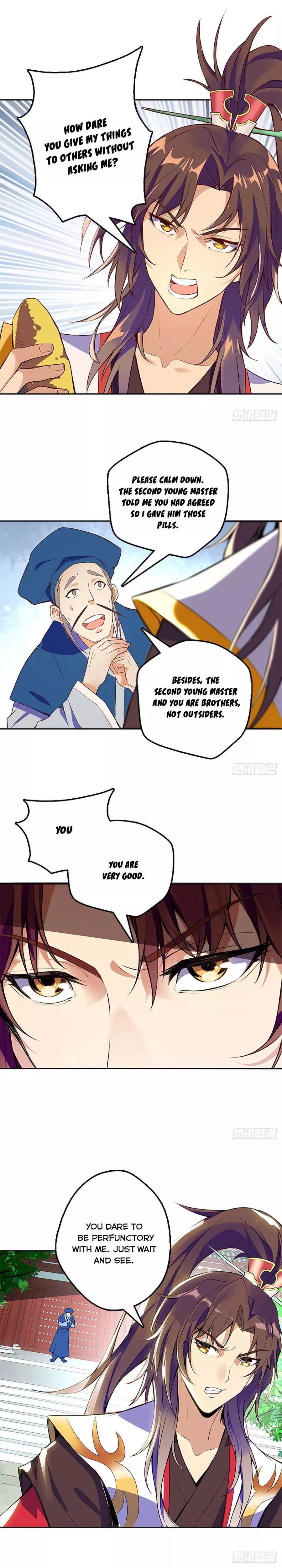 Pantheon of Gods Chapter 1 - Page 2