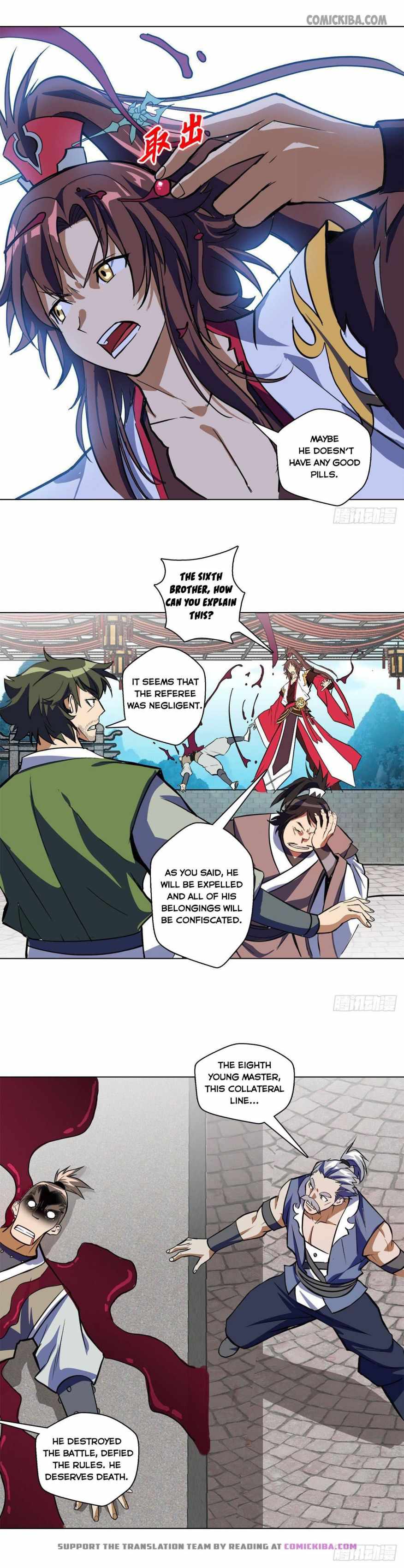 Pantheon of Gods Chapter 10 - Page 11