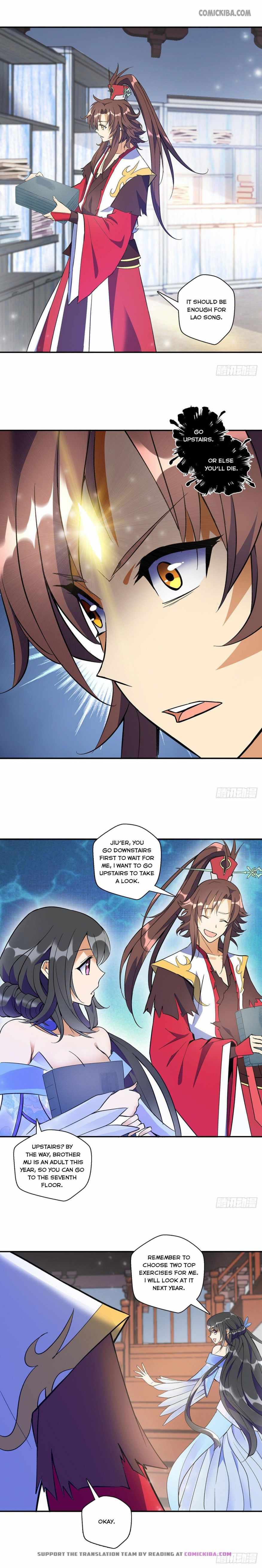Pantheon of Gods Chapter 12 - Page 3