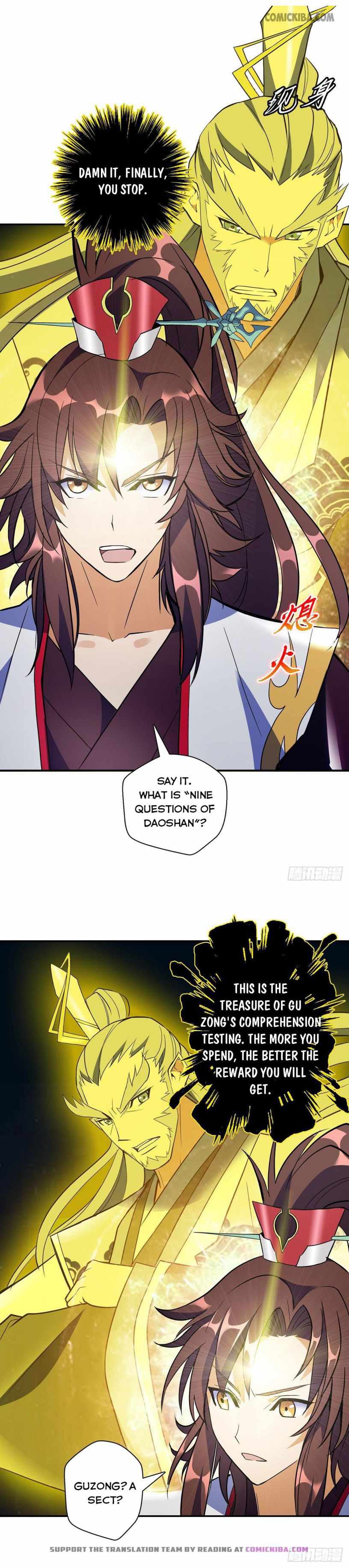 Pantheon of Gods Chapter 13 - Page 12