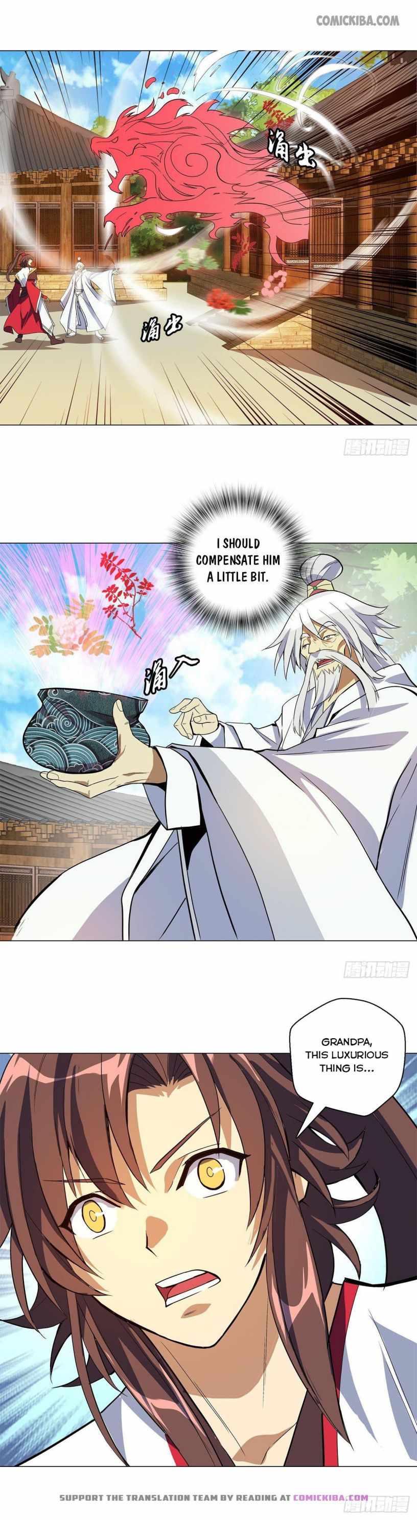 Pantheon of Gods Chapter 14 - Page 8