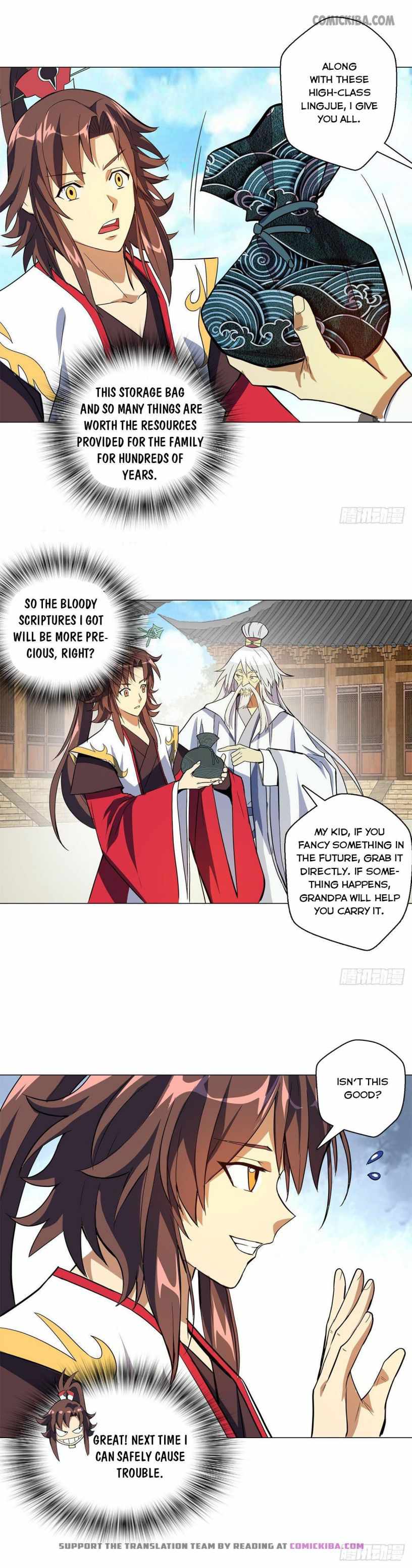 Pantheon of Gods Chapter 14 - Page 9