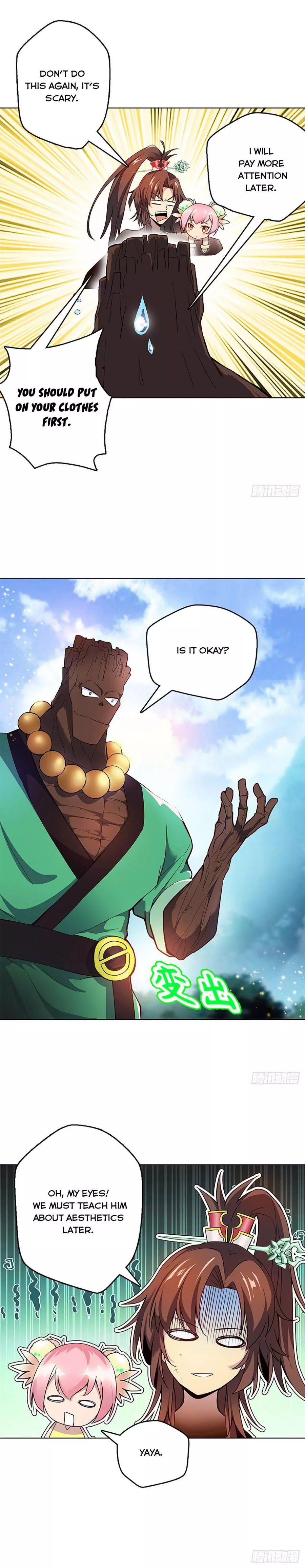Pantheon of Gods Chapter 2 - Page 8