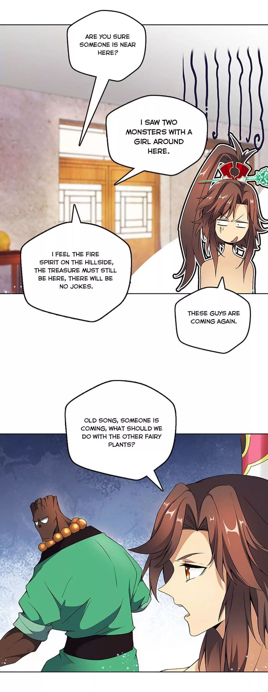 Pantheon of Gods Chapter 3 - Page 8
