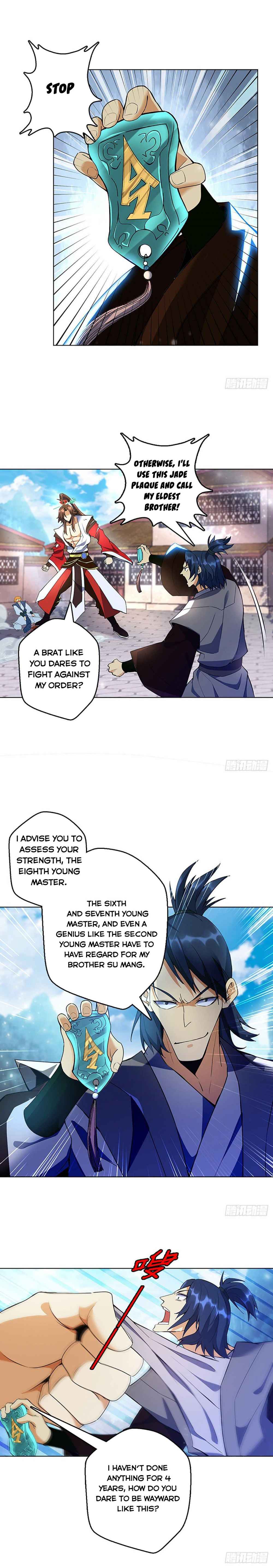 Pantheon of Gods Chapter 4 - Page 1