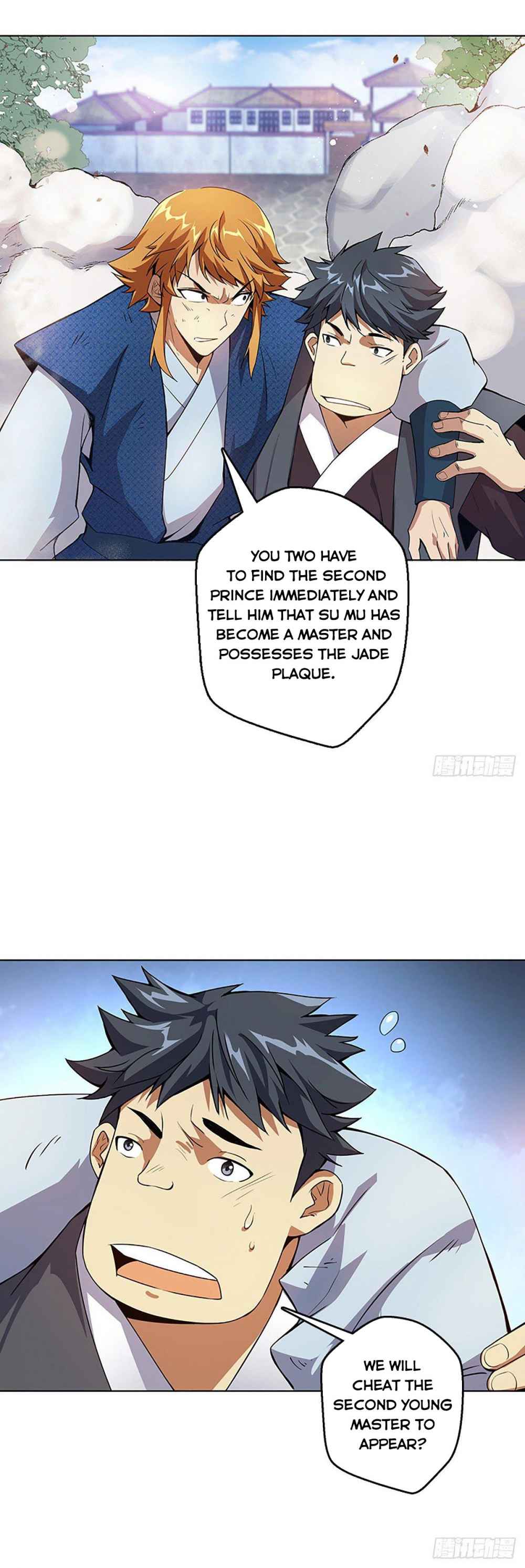 Pantheon of Gods Chapter 4 - Page 6