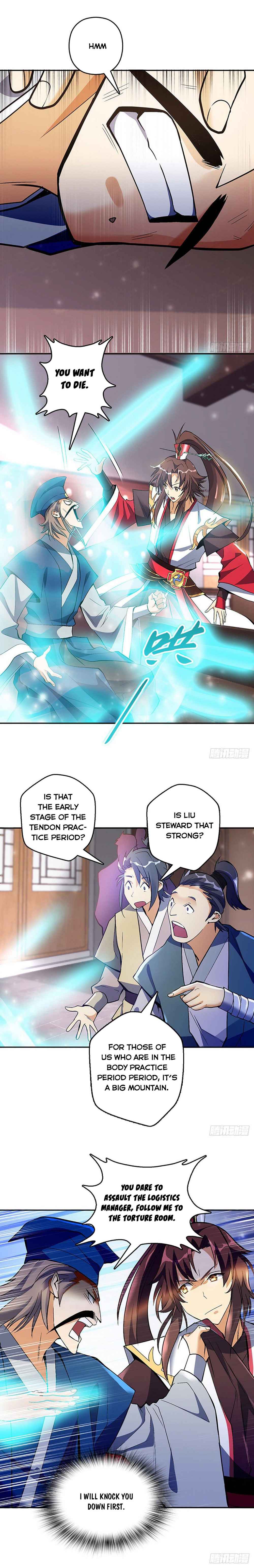Pantheon of Gods Chapter 5 - Page 2
