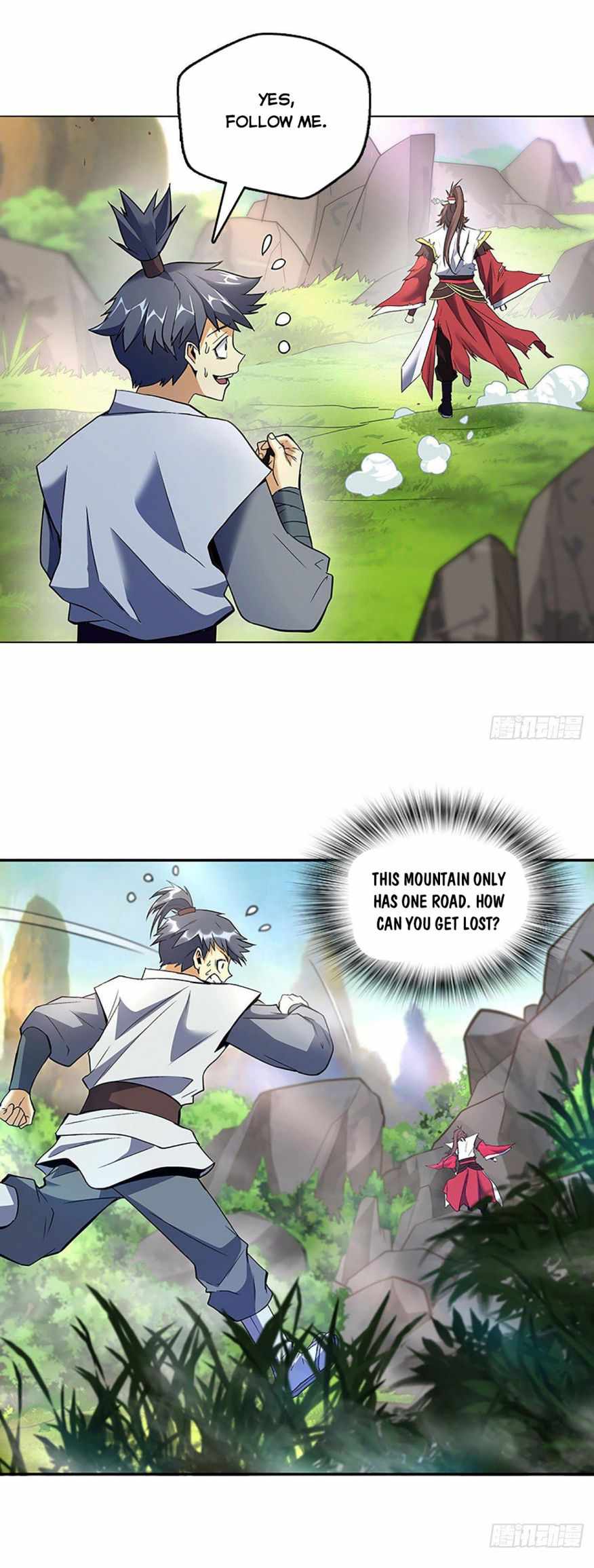 Pantheon of Gods Chapter 7 - Page 4