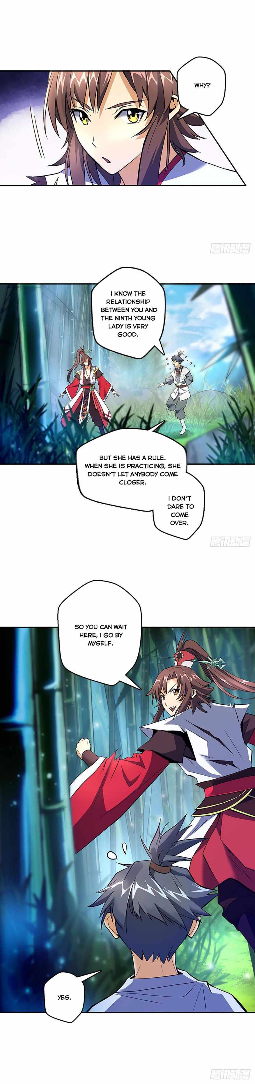Pantheon of Gods Chapter 7 - Page 9