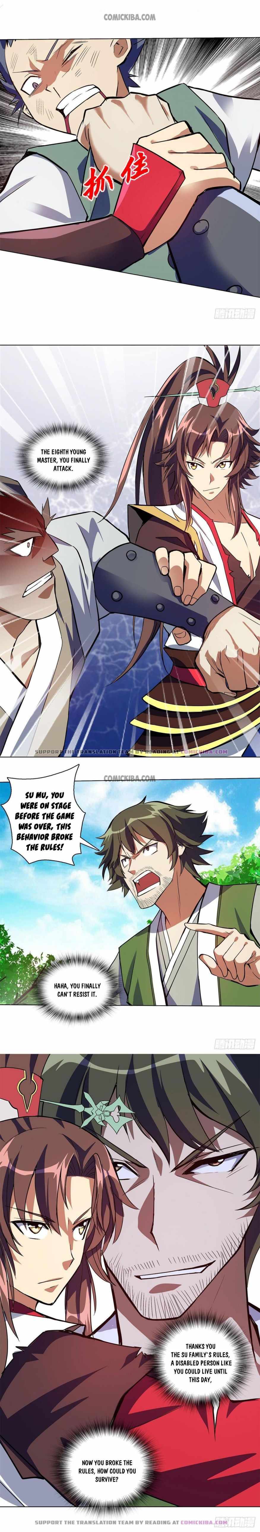 Pantheon of Gods Chapter 9 - Page 6