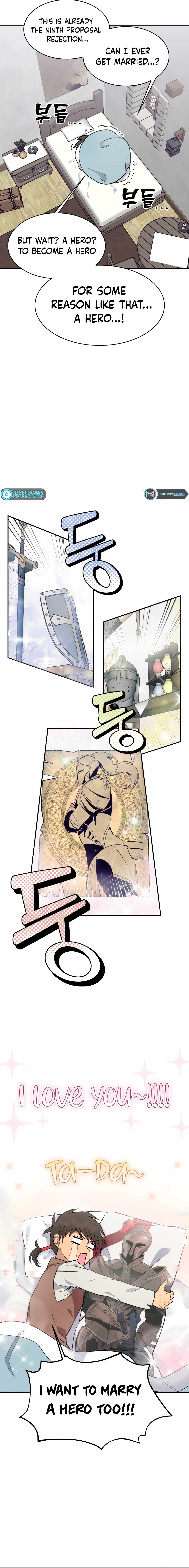 Panty Warrior Chapter 1 - Page 8