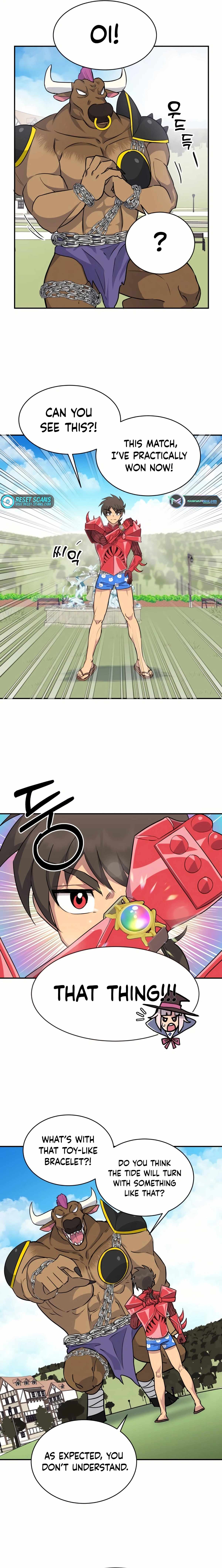 Panty Warrior Chapter 2 - Page 10