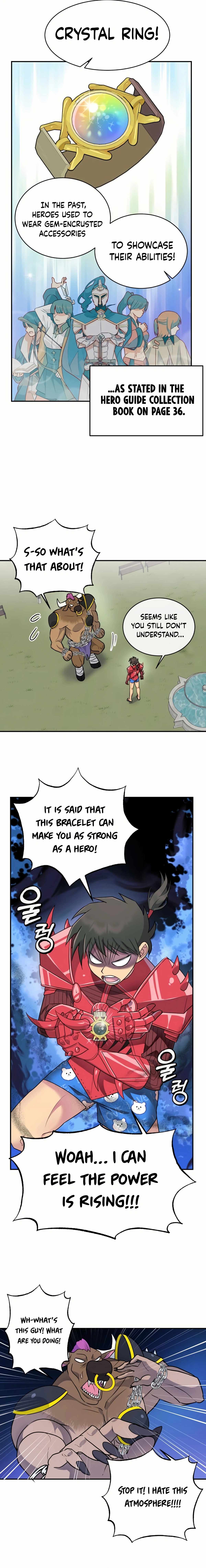 Panty Warrior Chapter 2 - Page 11