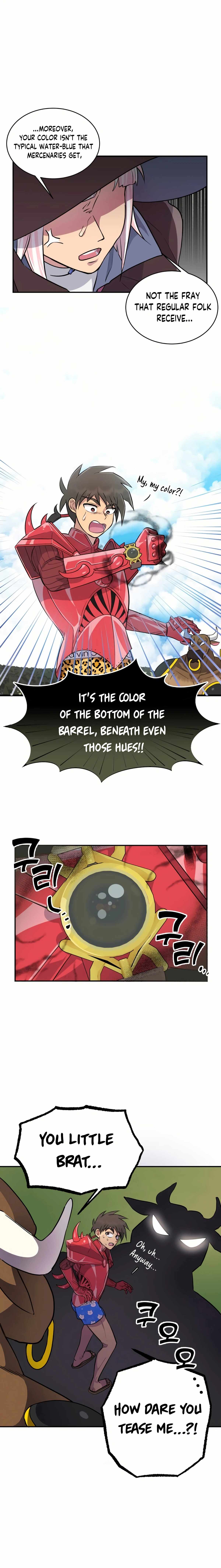 Panty Warrior Chapter 2 - Page 14